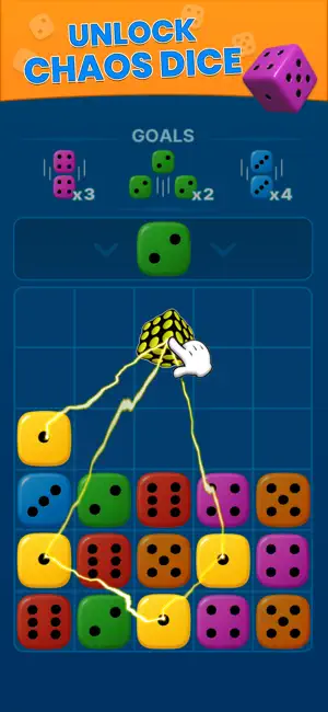 Zen Dice Merge & Match Puzzle screenshot 1