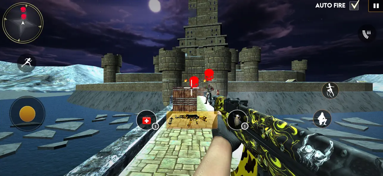 Screenshot #2 pour Secret Agent Strike FPS 3D