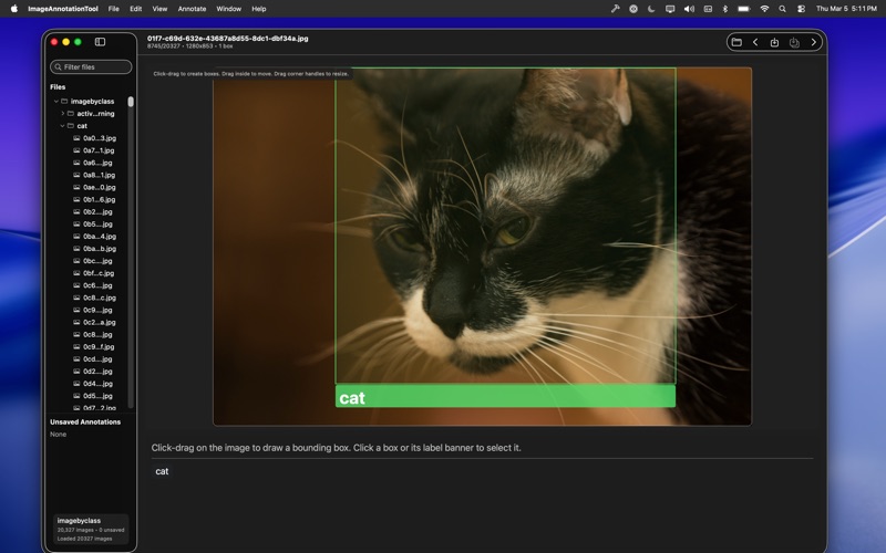 ImageAnnotationTool screenshot
