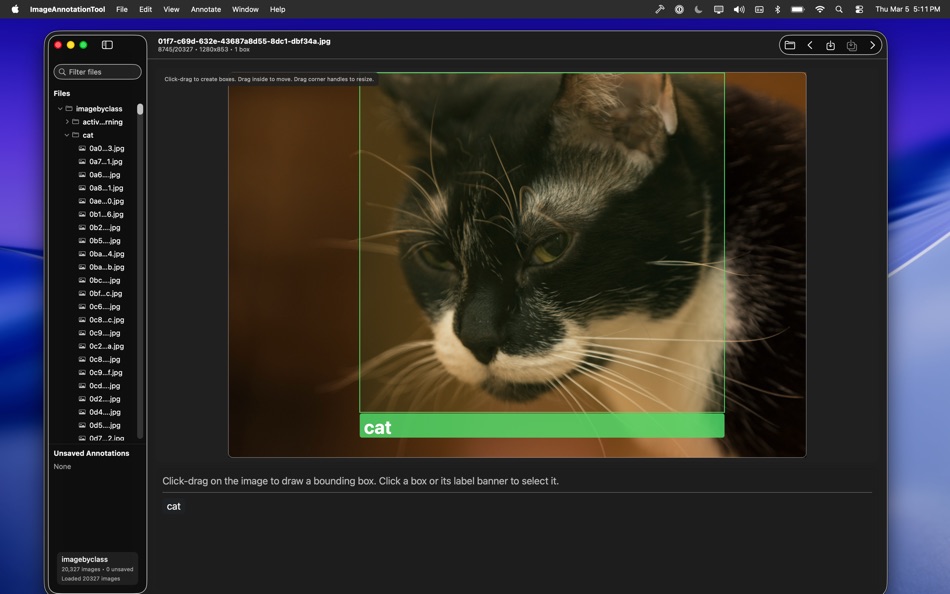 #3. ImageAnnotationTool (macOS) Door: David Discher