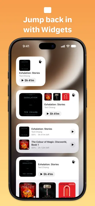 Every Word: Audiobook Player screenshot 6 of 7