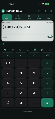 Calculator by Xidents screenshot 6