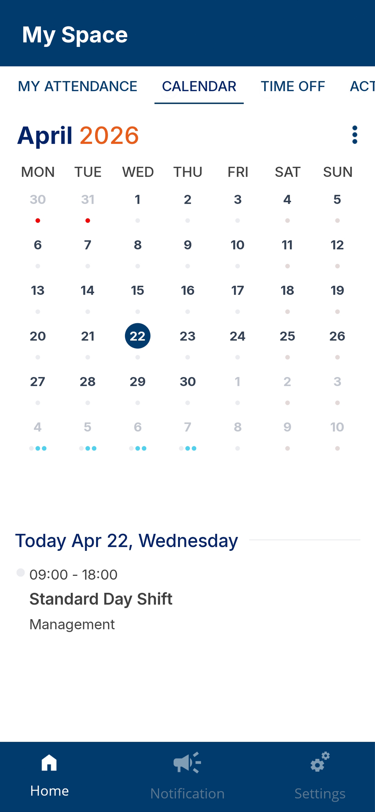 Synergy App screenshot 3