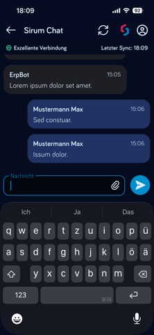 SIRUM 2.0 screenshot