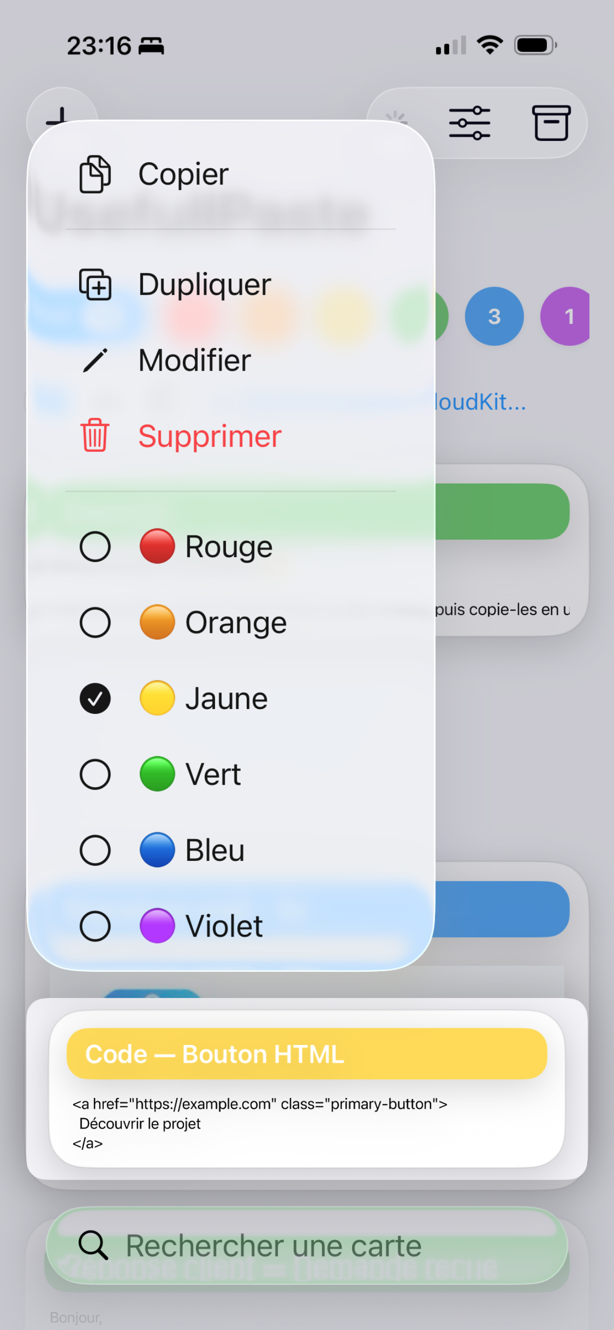UsefullPaste screenshot 2