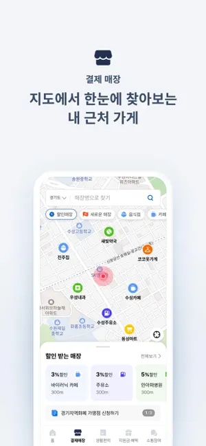 경기지역화폐 iPhone screenshot 4