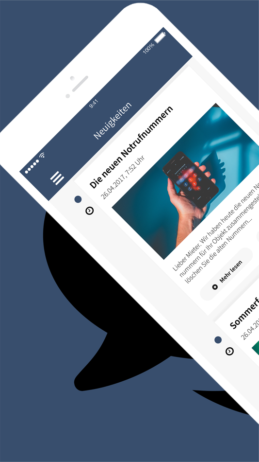 #1. LIV App (iOS) 由: Lüdenscheider Immobilien Verwaltungsgesellschaft mbH