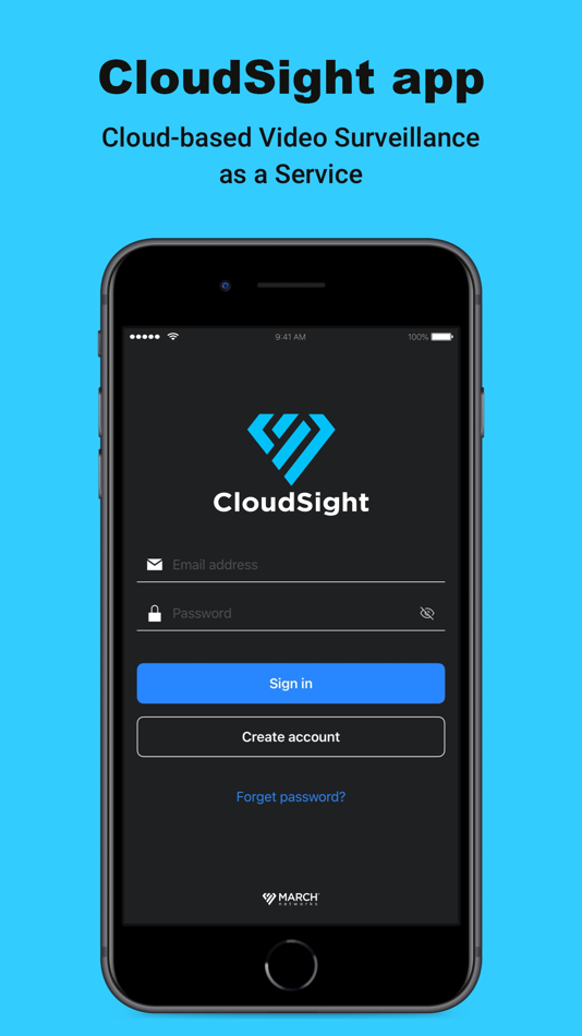 March Networks CloudSight - 1.22.1 - (iOS)