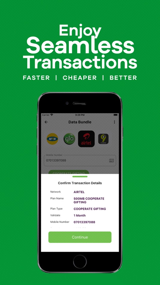 #6. DataTap Telecom (iOS) By: ADE DEVELOPERS INTERNATIONAL LIMITED