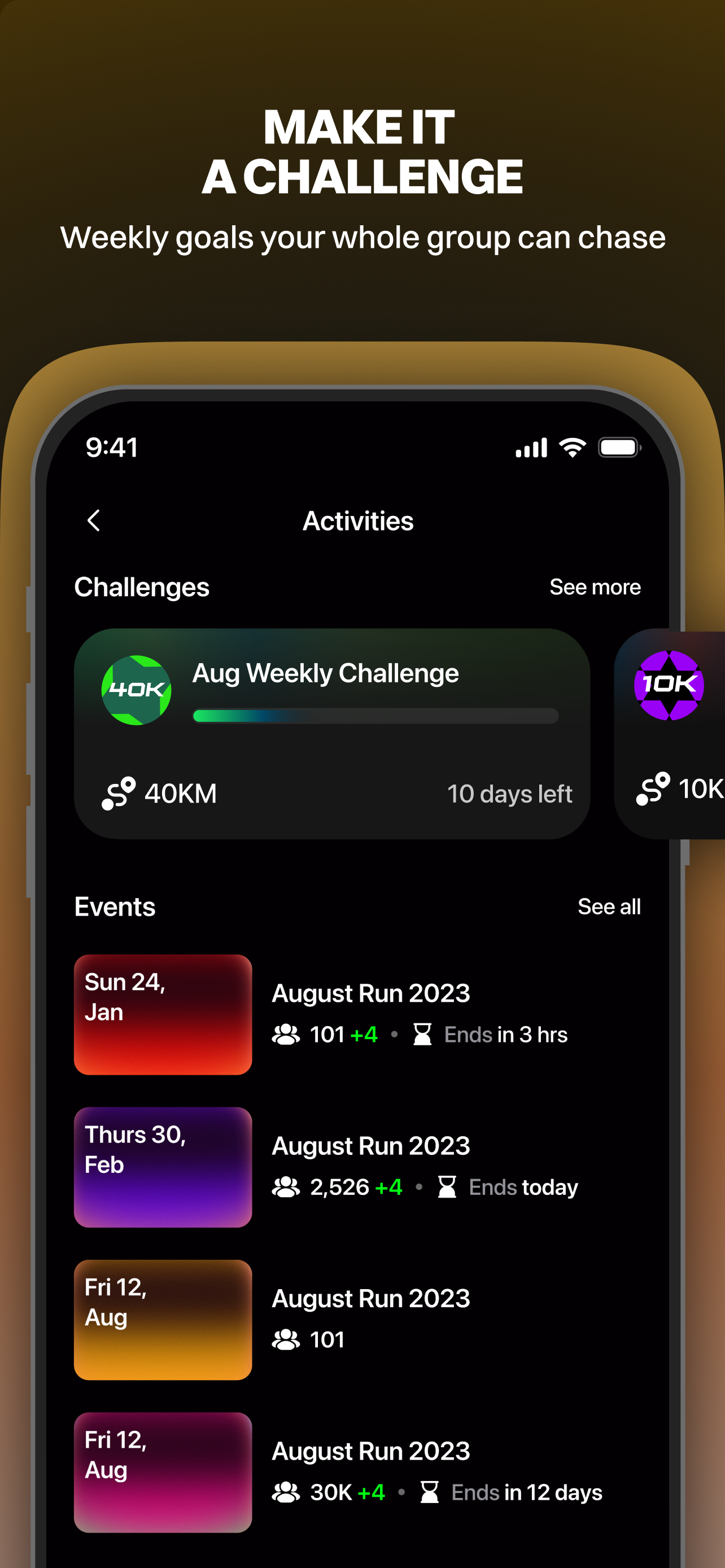 Muvn: Run Club & Walk Group screenshot 5