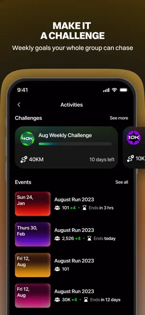 Muvn: Run Club & Walking Group screenshot 4
