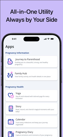 WikiMom - Pregnancy & Baby screenshot