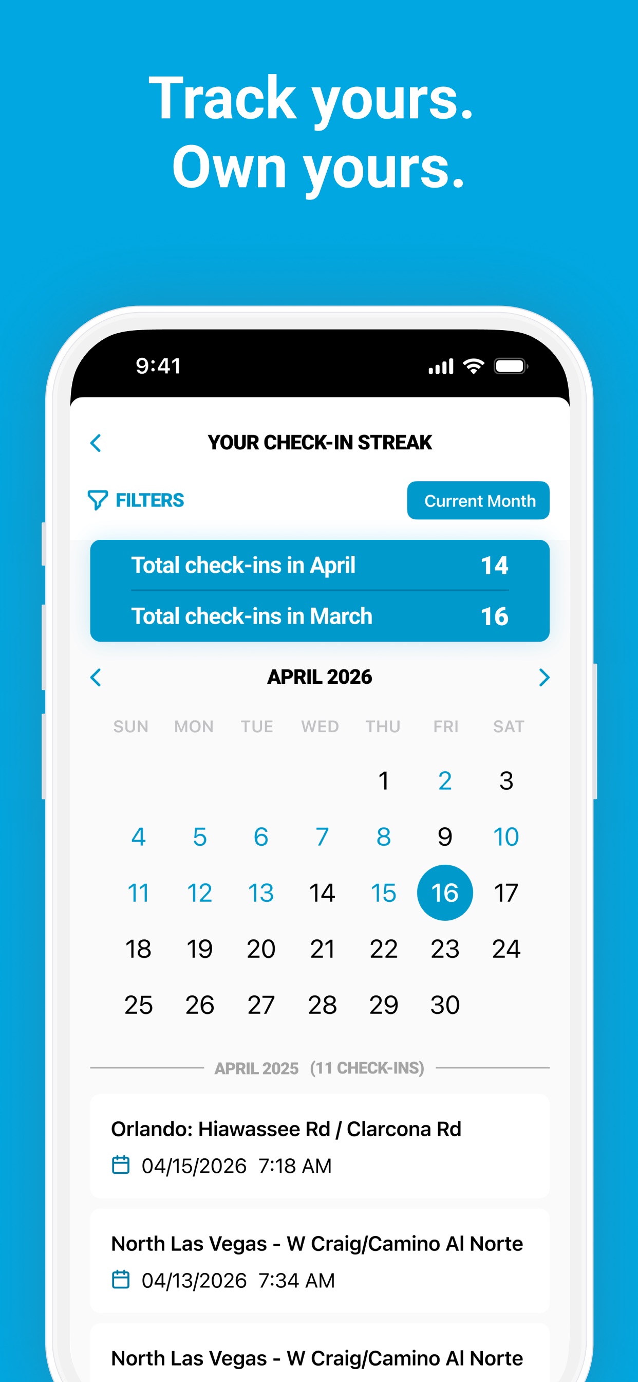 Screenshot 2 of New EōS Fitness