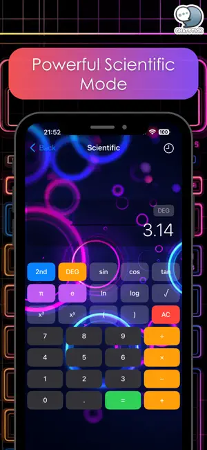 CalcuStyle: Custom Calculator screenshot 2