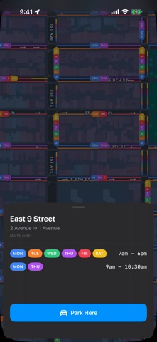 NYC Parking: ASP Map & Alerts Screenshot 8 of 10