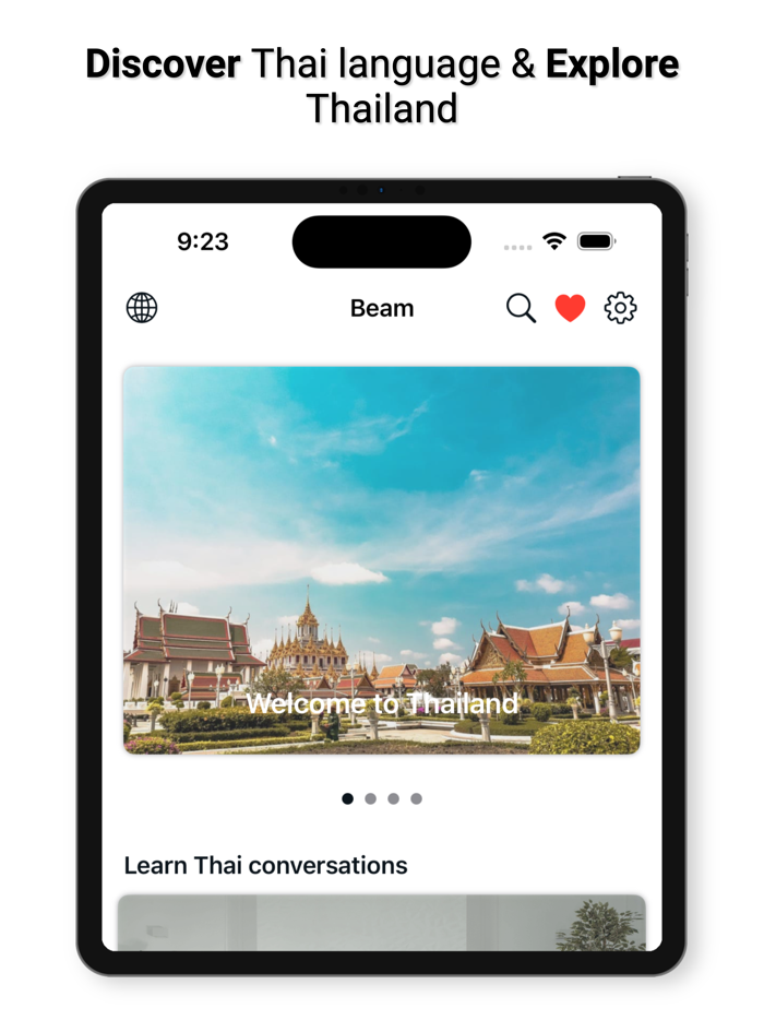 Beam Learn  Speak Thai