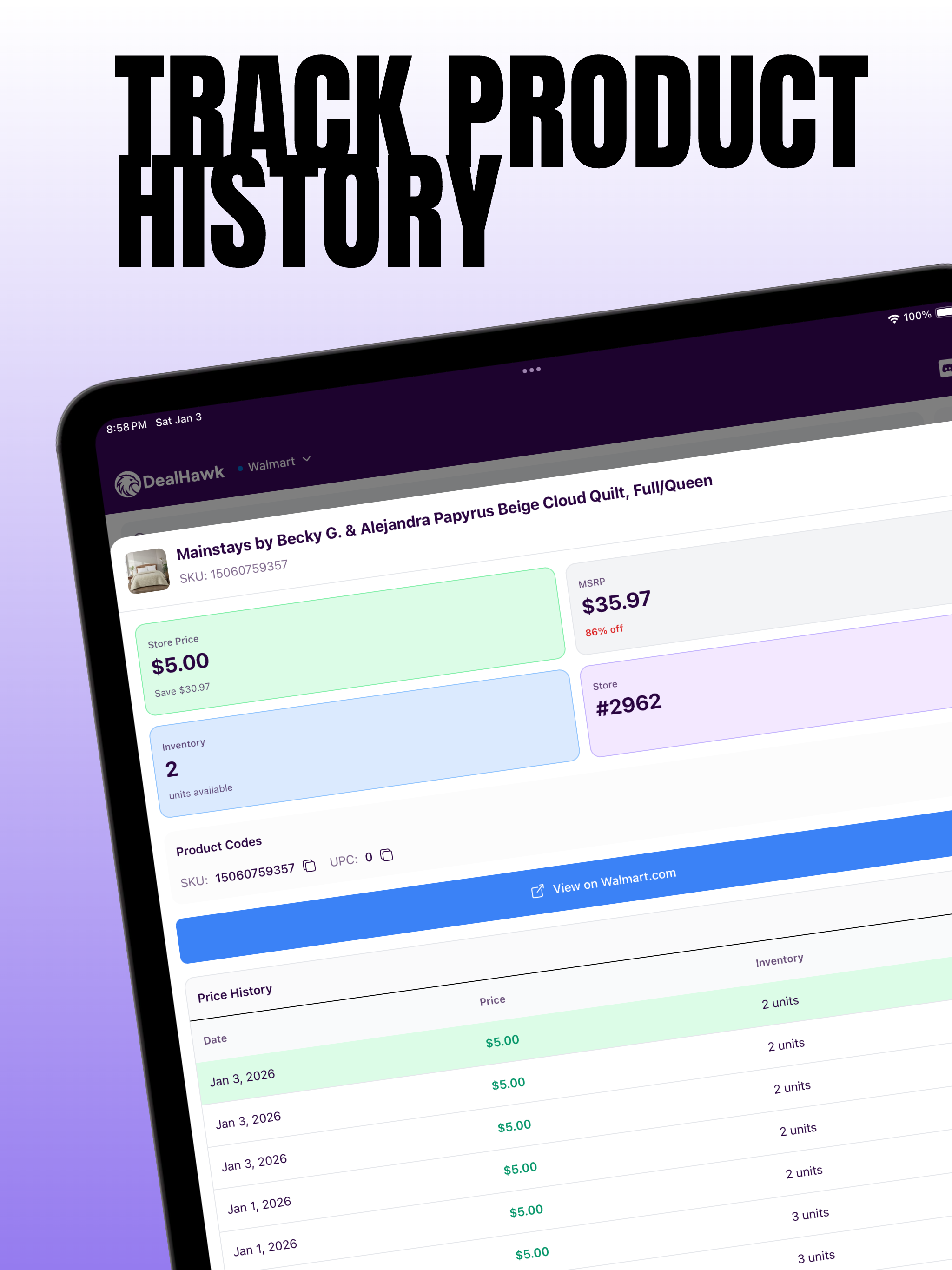 DealHawk Pro