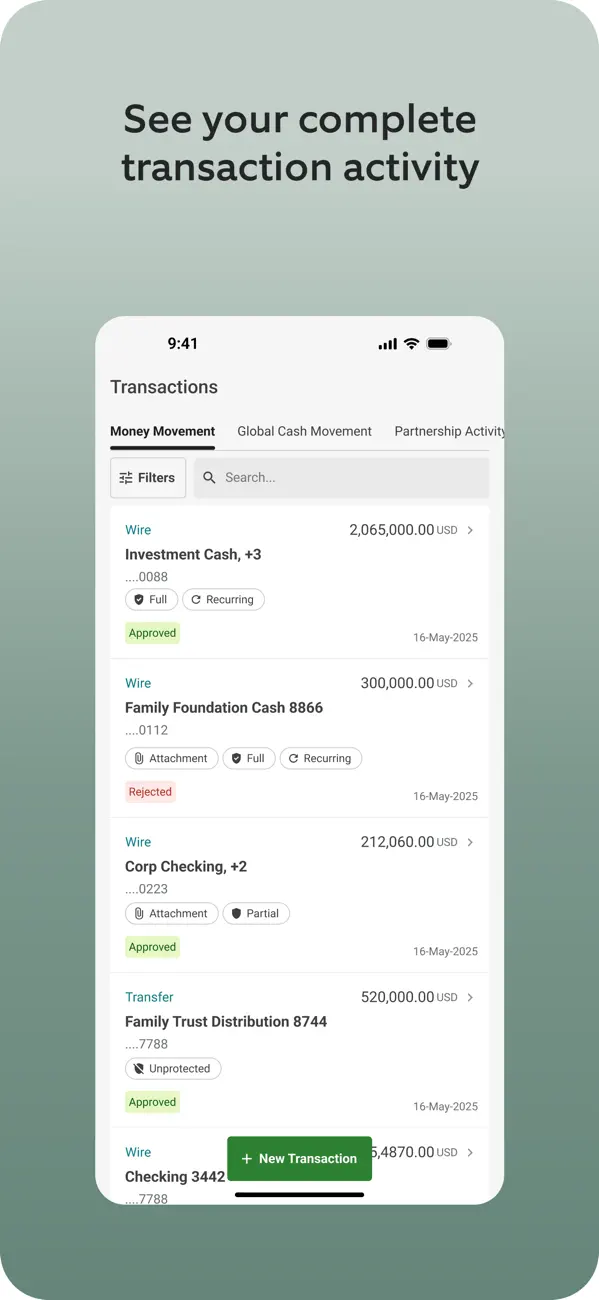 Screenshot #2 pour Northern Trust Wealth Passport