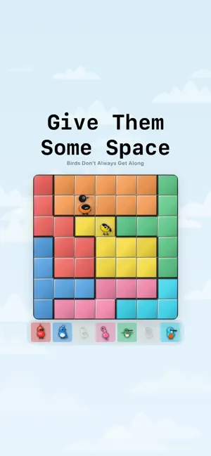 BirdBrainz: Queens Puzzle screenshot 3