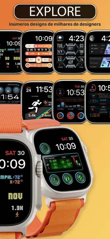 Clockology Mostradores screenshot 2 of 7
