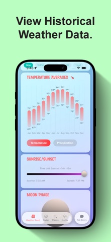 Brzzy 天气 screenshot