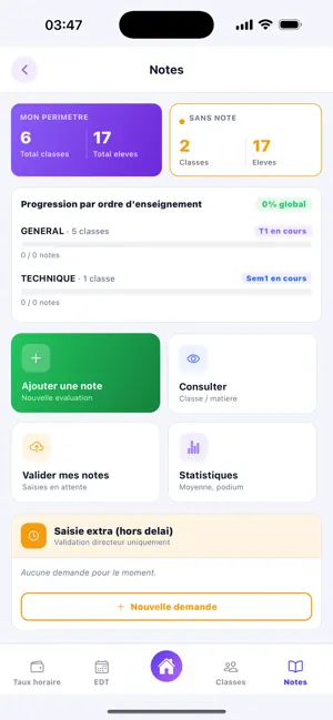Fingerschool screenshot 1