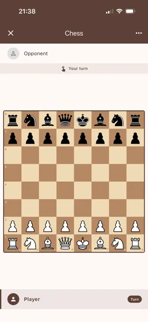 Nearby Chess: Bluetooth screenshot 2