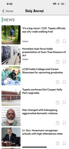 NE Mississippi Daily Journal screenshot