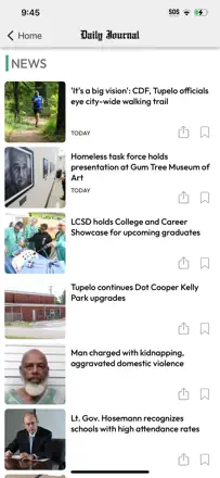 NE Mississippi Daily Journal: Screenshot 3 von 7