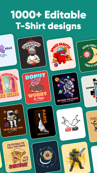 T-Shirt Designer: Design Cloth Screenshot