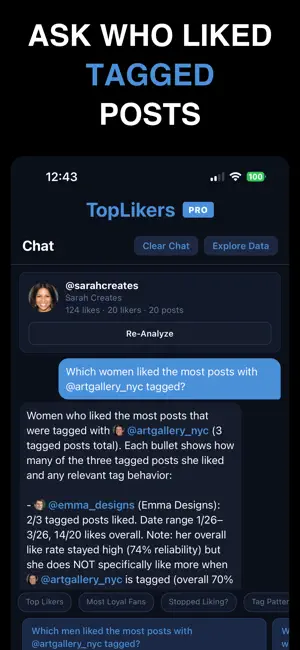 TopLikers: Chat With Likes screenshot 3