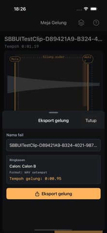 Sambung Bunyi 6161 iPhone screenshot 6