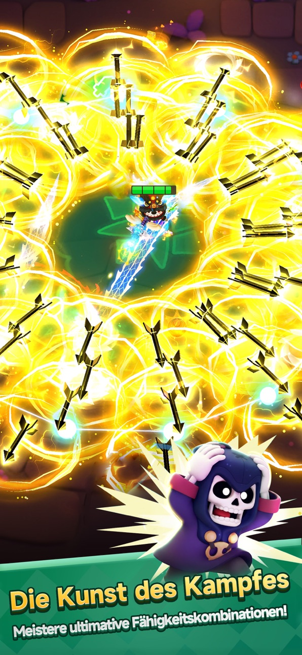Archero 2 iOS Mod IPA screenshot 2 - iOS game interface