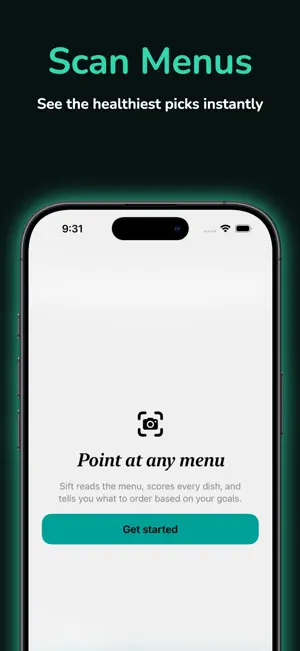 Sift - Eat Healthy screenshot 3