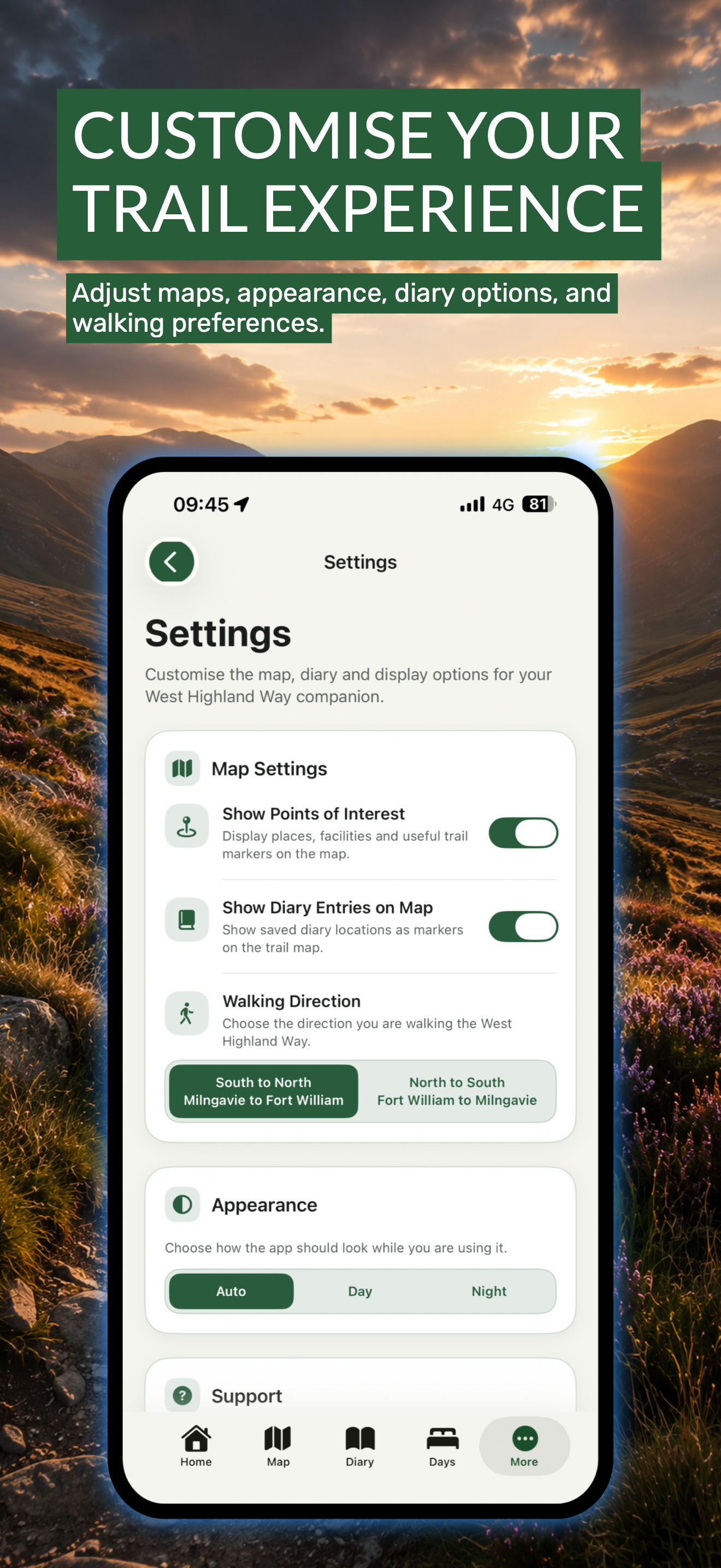 West Highland Way Companion screenshot 9