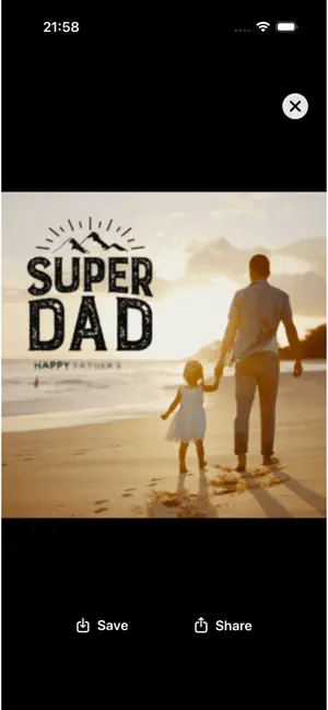 Happy Fathers Day 2026 screenshot 2
