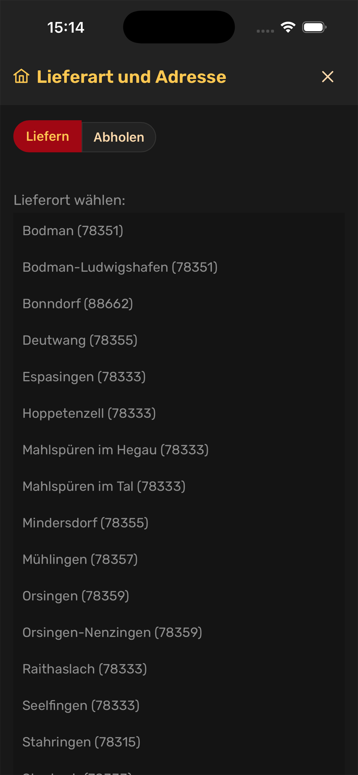 Stern Kebap screenshot 3