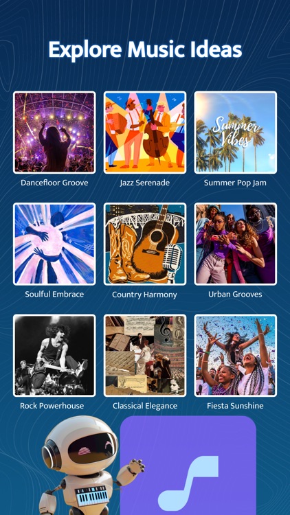 AI Music - Ringtone Maker screenshot-3