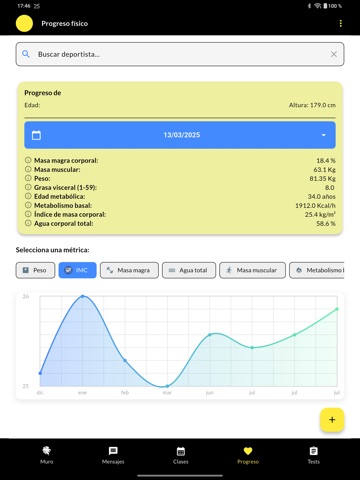 PowerTraining360 iPad screenshot