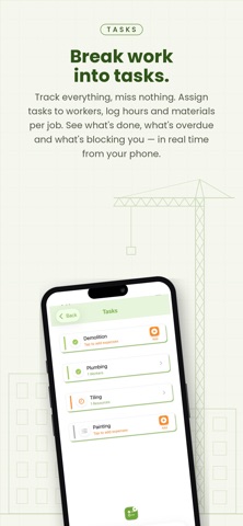 PlanoTrak - Construction App Screenshot 4 of 8