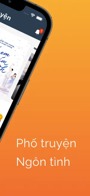 Phố Truyện - photruyen.mobi iPhone screenshot 2