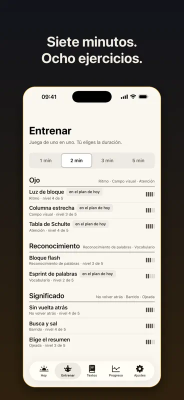 Readglide: Leitura Rápida screenshot 2 of 5