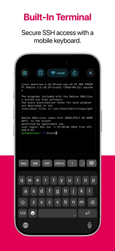 Open Pi - Raspberry Pi Manager screenshot 4