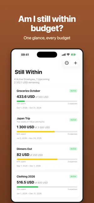 Still Within: Calm Budgeting screenshot 1