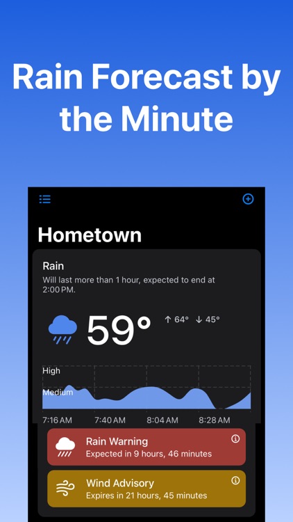 Weather Radar - RainViewer