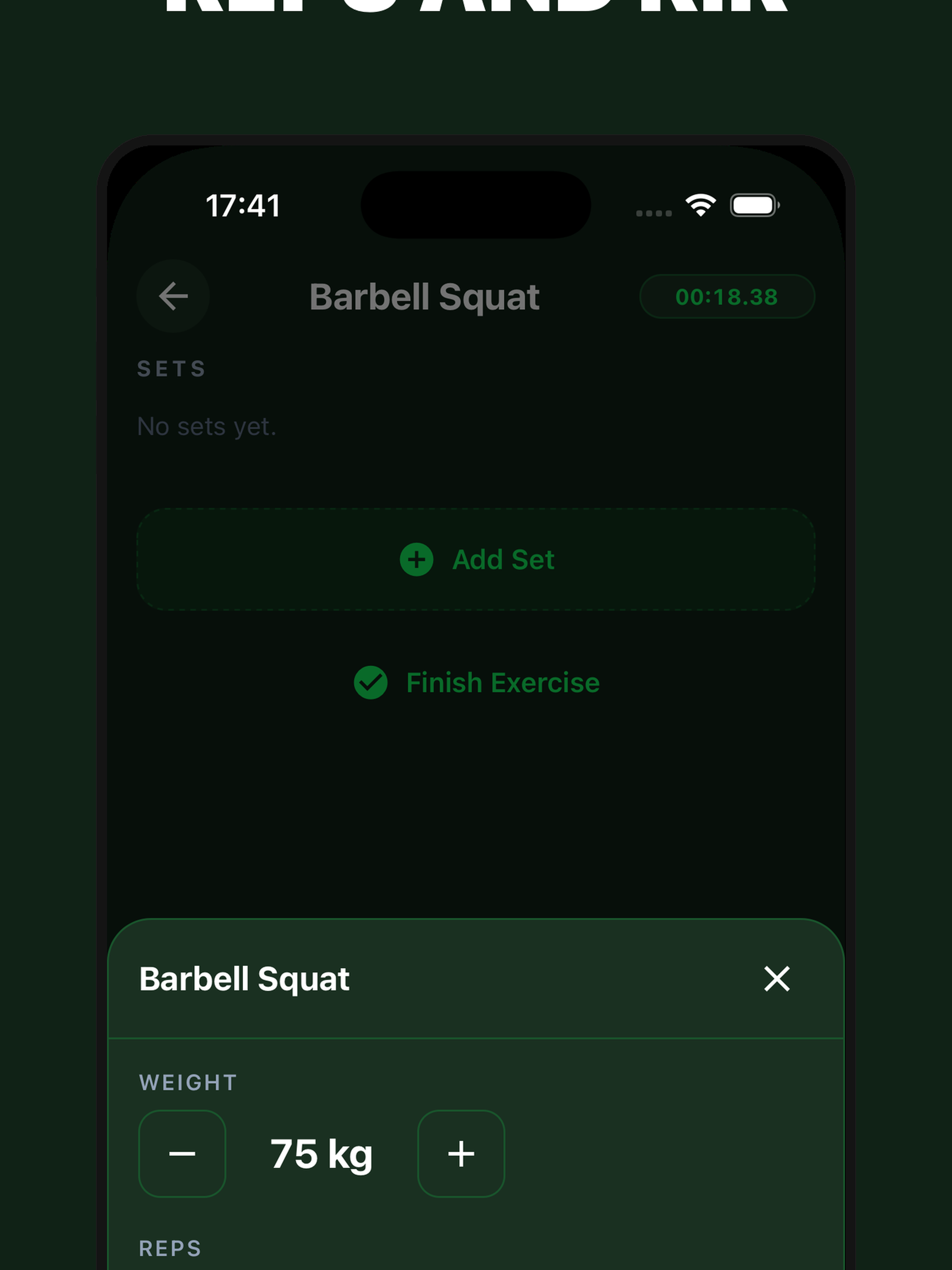 Gym Buddy - Weight Lifting Log