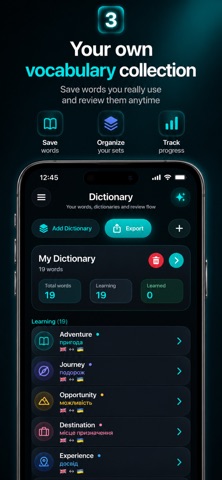 Wordy: AI Vocabulary screenshot