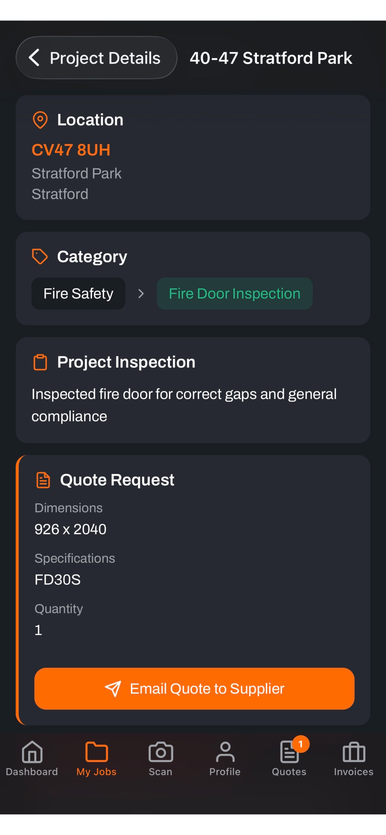 QR Compliance