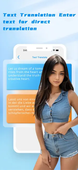 Voice&Global Translator screenshot 1