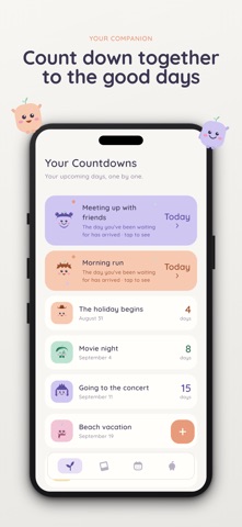 Gün Gün — Countdown Days Until Screenshot 1 of 8